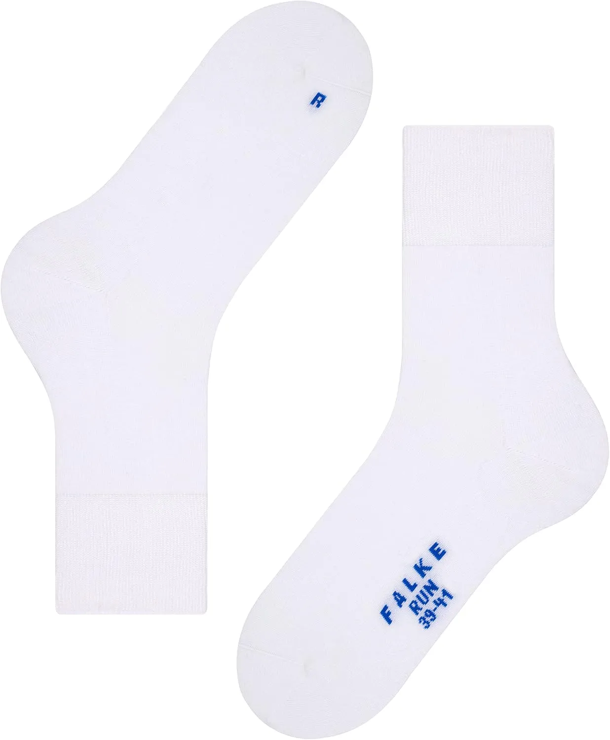 FALKE Unisex Run Socks, Lightweight, Breathable, Skin-Friendly, Cotton, 1 Pair