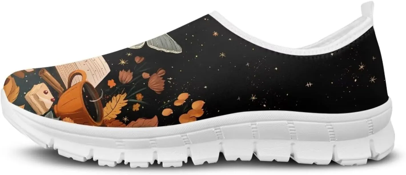 Fashion Slip On Walking Shoes for Women Ladies Casual Tennis Shoes
