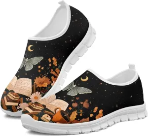 Fashion Slip On Walking Shoes for Women Ladies Casual Tennis Shoes