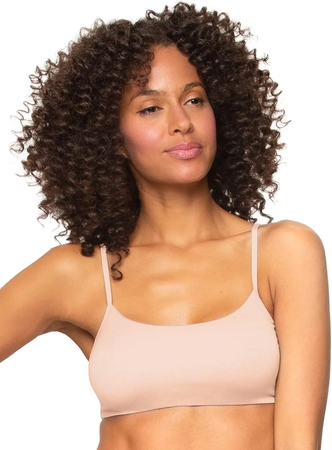 Felina - Super Soft Modal Bralette - Adjustable Straps, Moisture Wicking Lounge Bralette