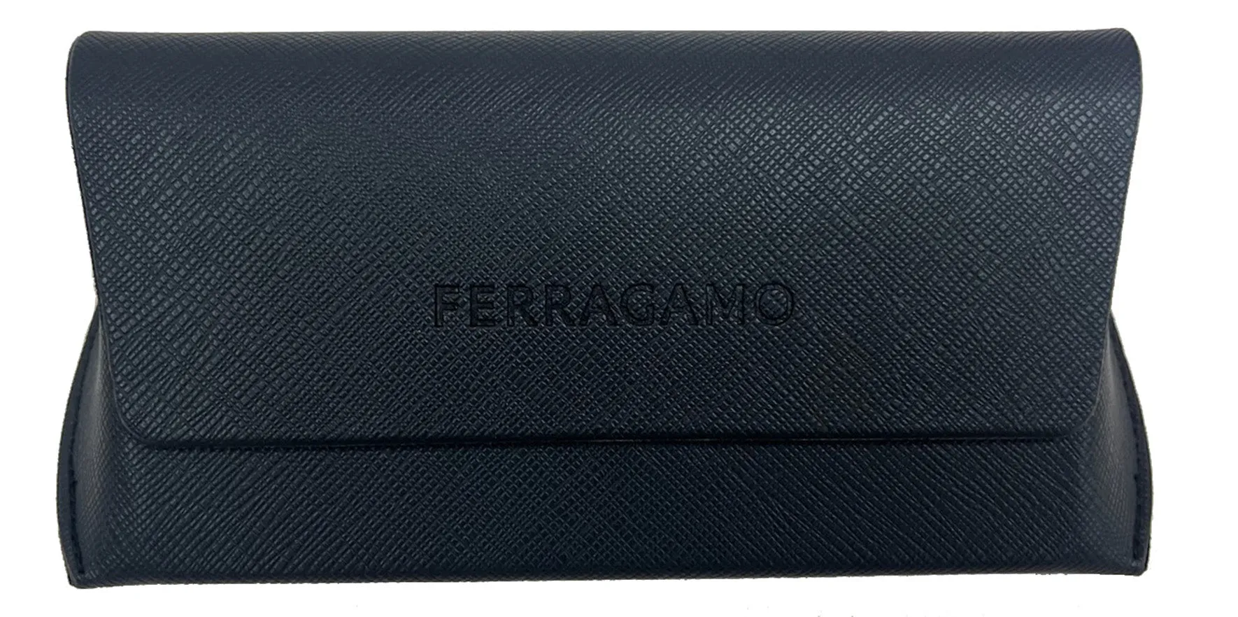 Ferragamo Stylized Flat Top Soft Square