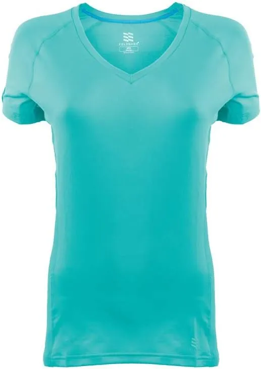 Fieldsheer Women's Mobile Cooling V-Neck Shirt