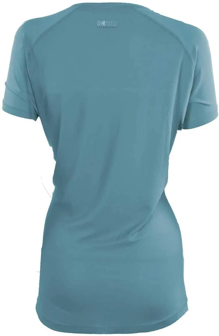 Fieldsheer Women's Mobile Cooling V-Neck Shirt