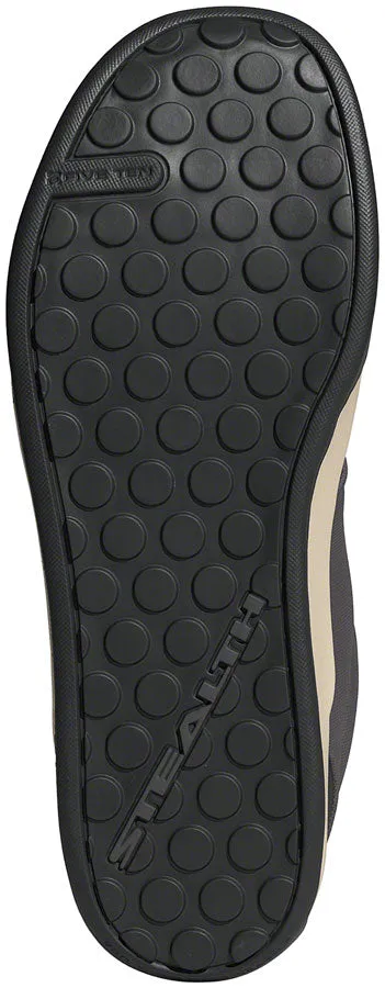 Five Ten Freerider Pro Canvas Flat Shoes - Men's, Charcoal/Carbon/Oat, 11