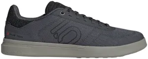 Five Ten Sleuth DLX Canvas Flat Shoes - Men's, Gray Six/Core Black/Olive Strata, 10