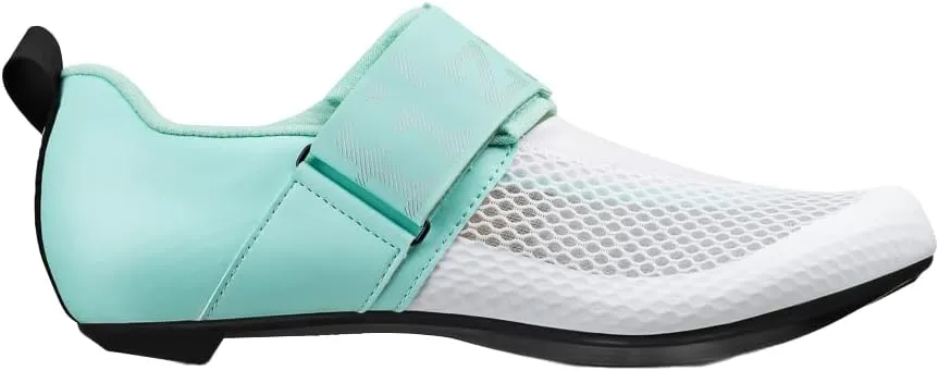 Fizik Unisex Sneaker Cycling Shoes, White Aquamarine, 14 US Men