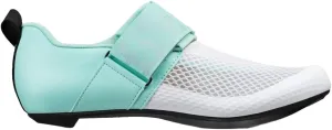 Fizik Unisex Sneaker Cycling Shoes, White Aquamarine, 14 US Men