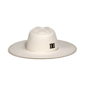 FLAT BRIM HAT