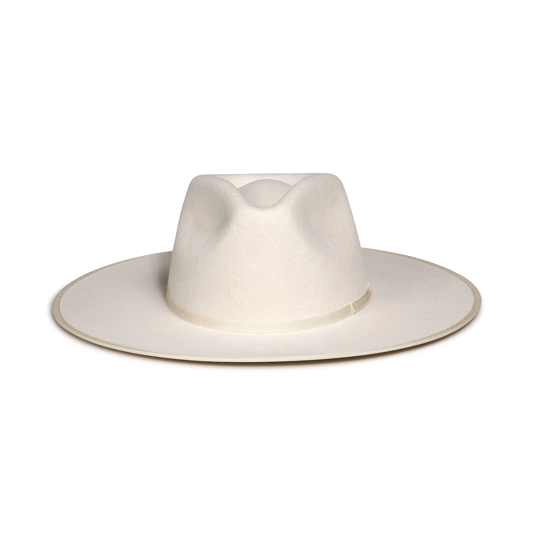 FLAT BRIM HAT