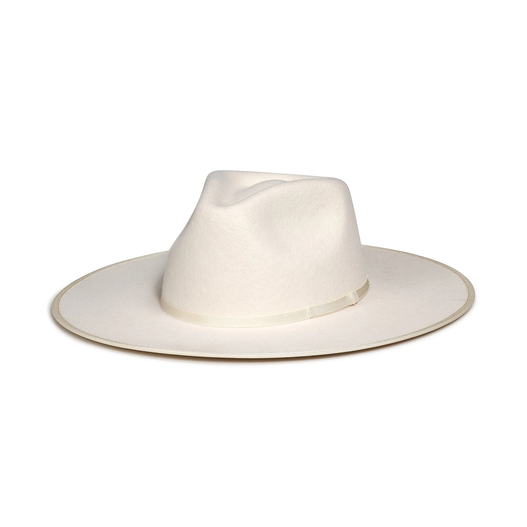 FLAT BRIM HAT
