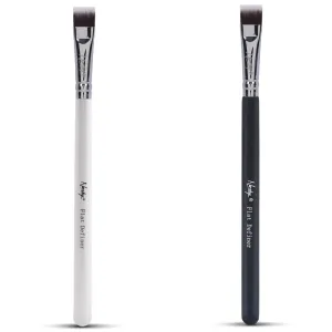 Flat Definer Brush Pearlescent White