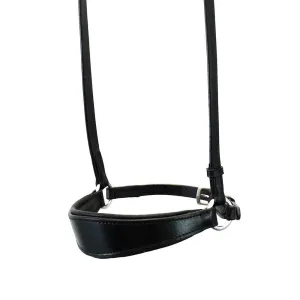 Flat Drop - Black Noseband