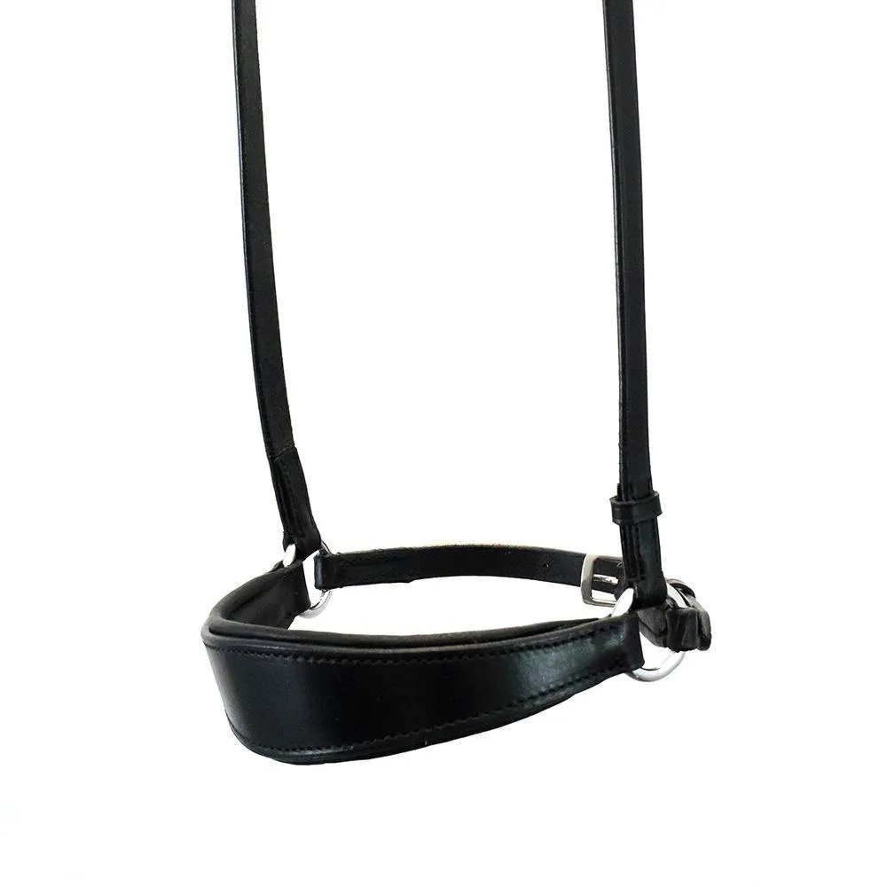 Flat Drop - Black Noseband
