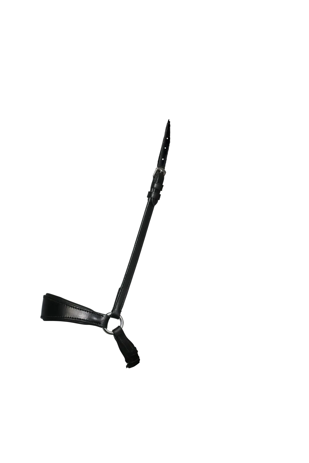 Flat Drop - Black Noseband