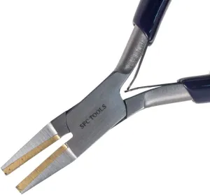 Flat Nose Pliers with Brass Jaws - SFC Tools - 46-228