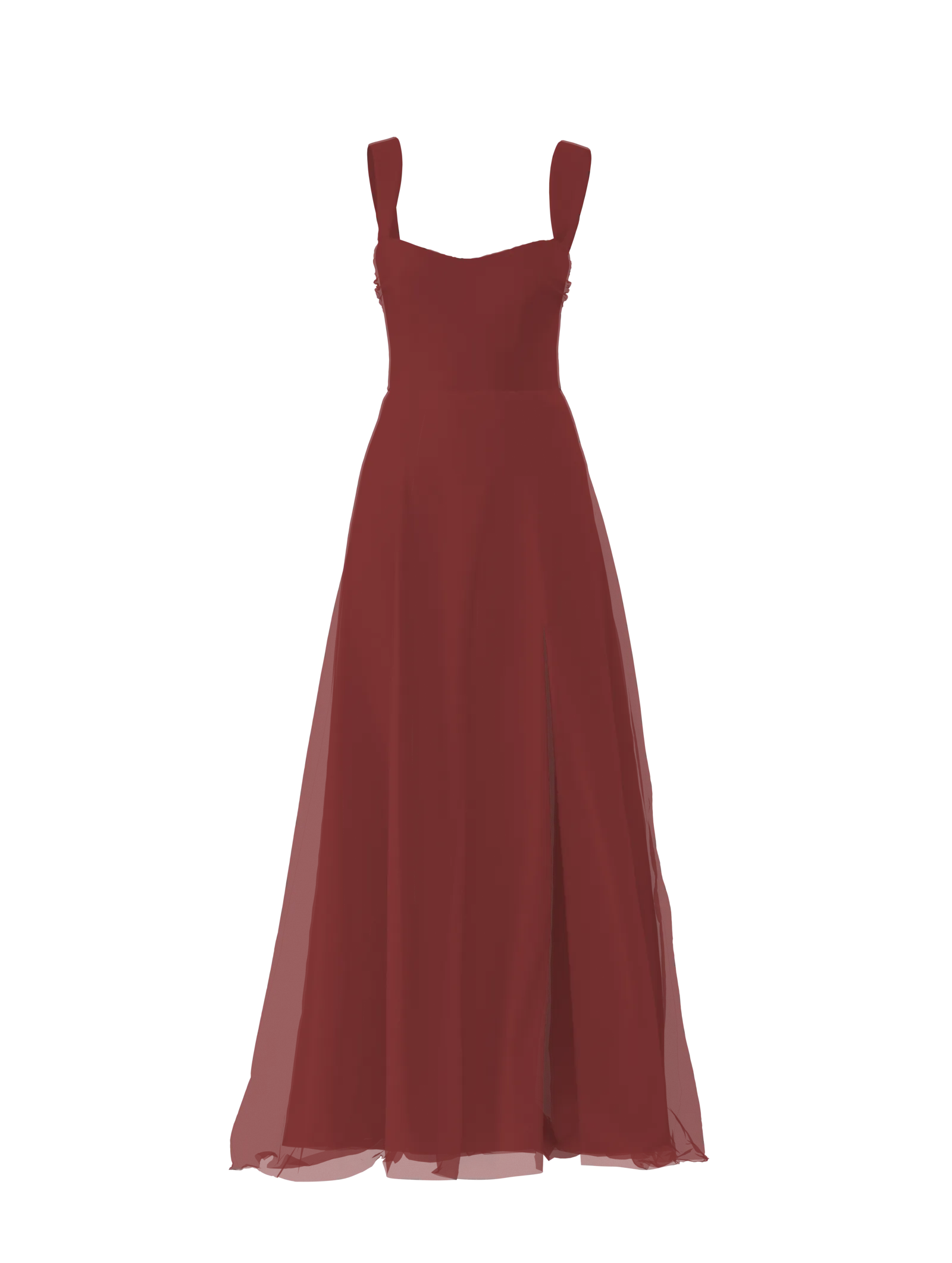 Flexible Bodice(Alexis), Trending sale Skirt(Arabella), cayenne