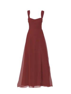 Flexible Bodice(Alexis), Trending sale Skirt(Arabella), cayenne