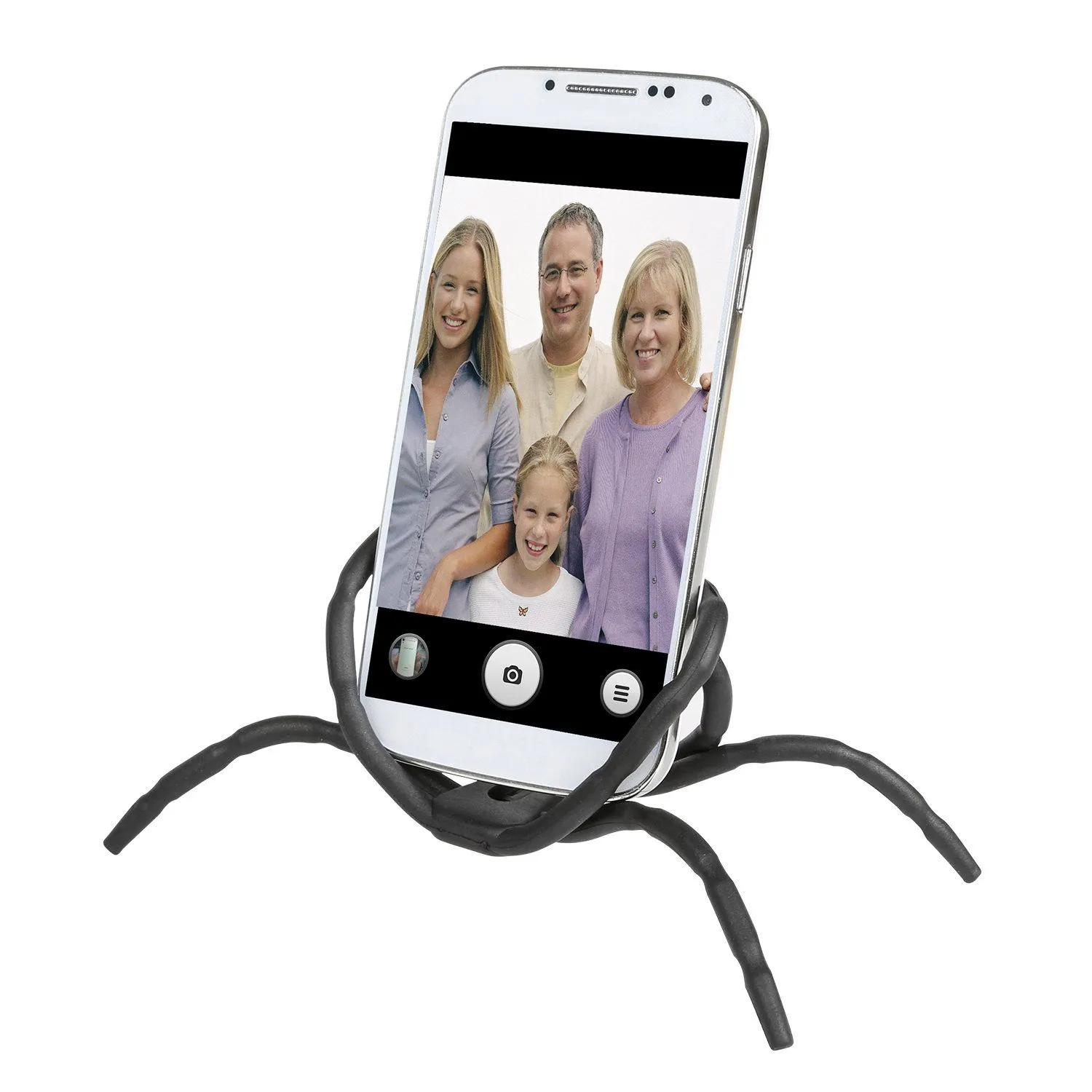 Flexible Spider Phone Stand Remote Cradle