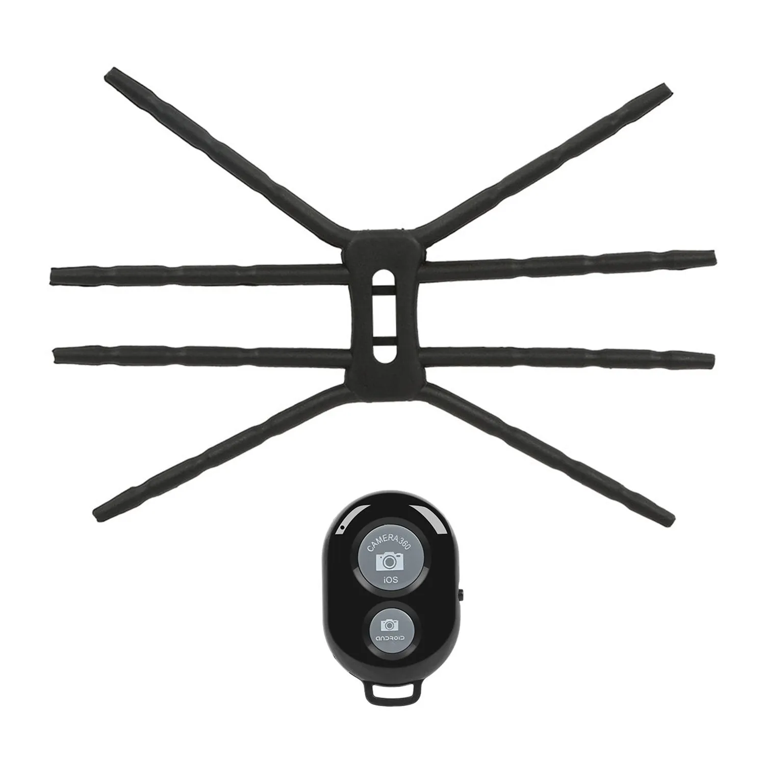 Flexible Spider Phone Stand Remote Cradle
