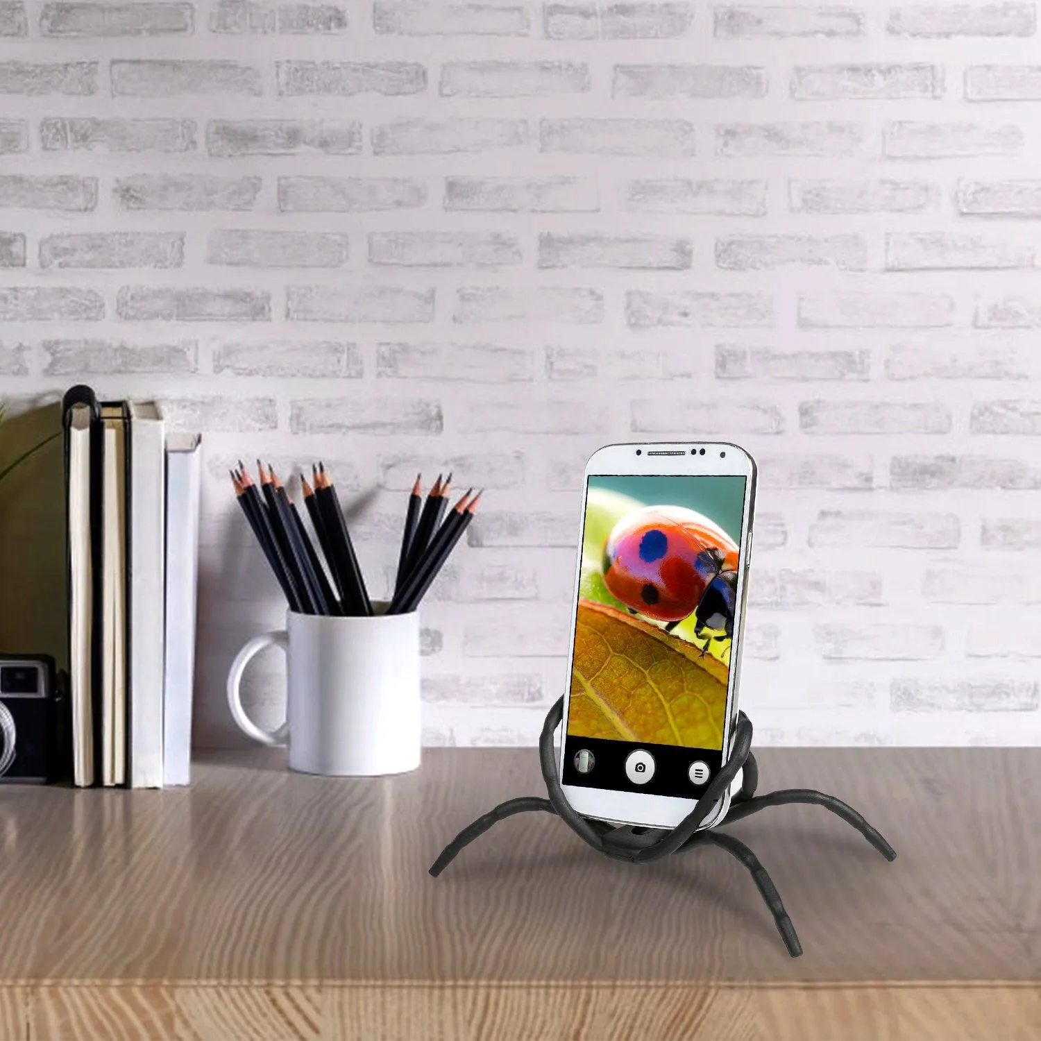 Flexible Spider Phone Stand Remote Cradle