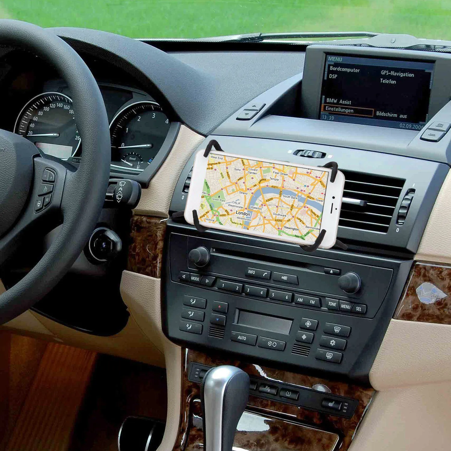 Flexible Spider Phone Stand Remote Cradle