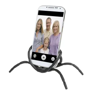 Flexible Spider Phone Stand Remote Cradle