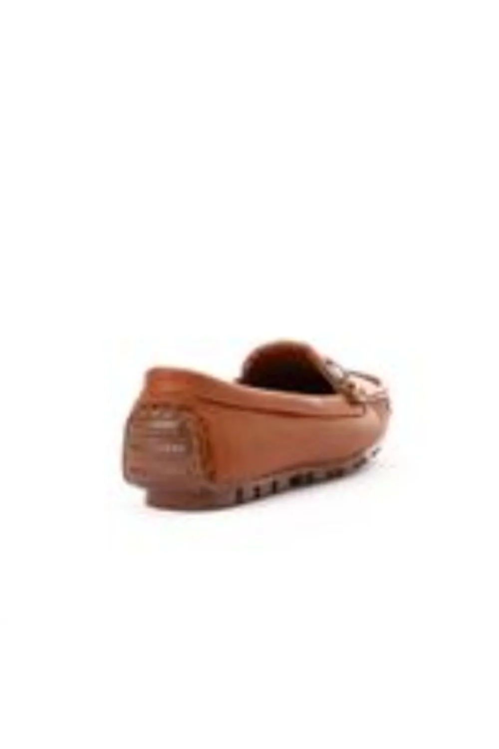 Flexible Upper Colorful Chain Loafer Shoes
