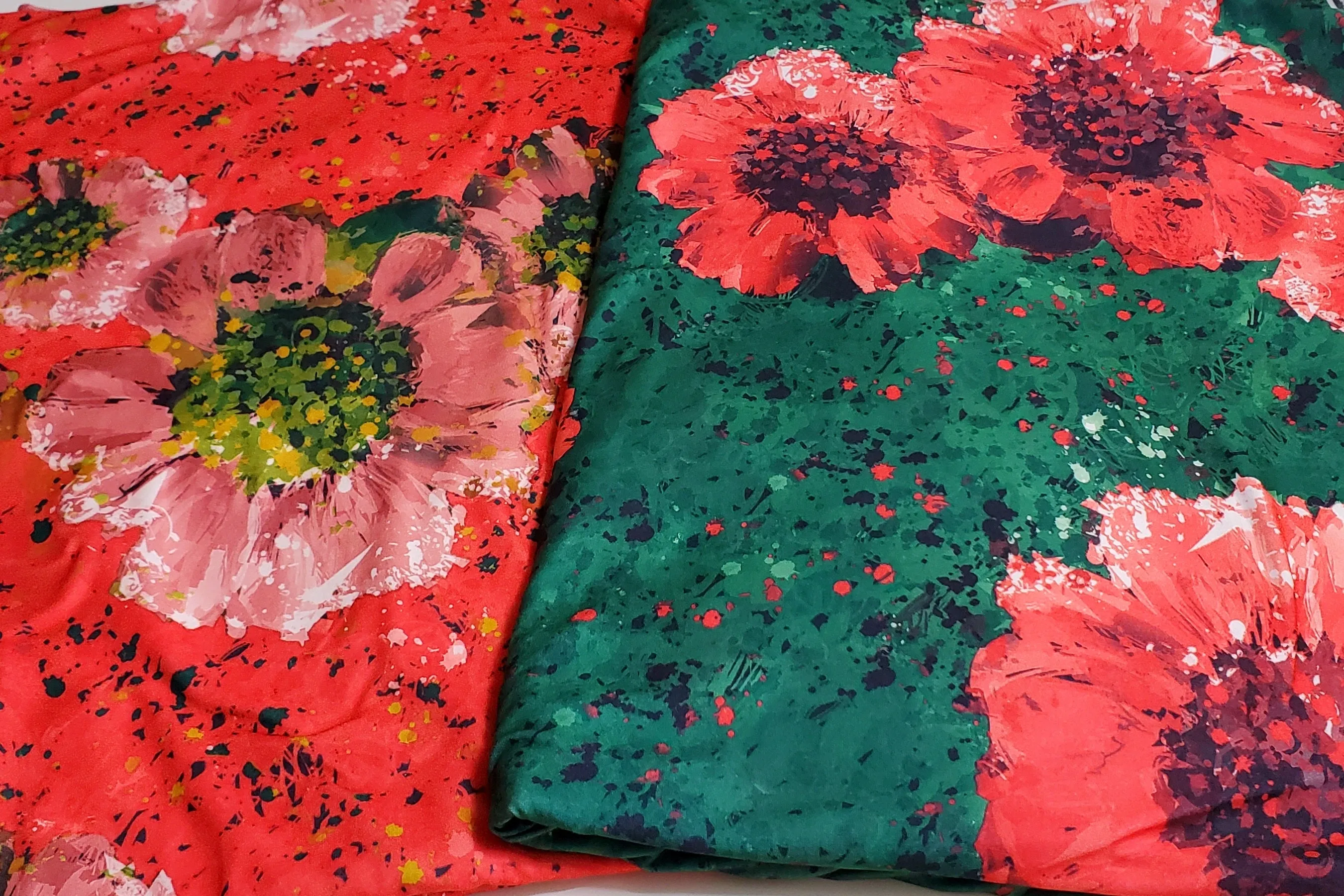 Floral Paint Splatter DBP