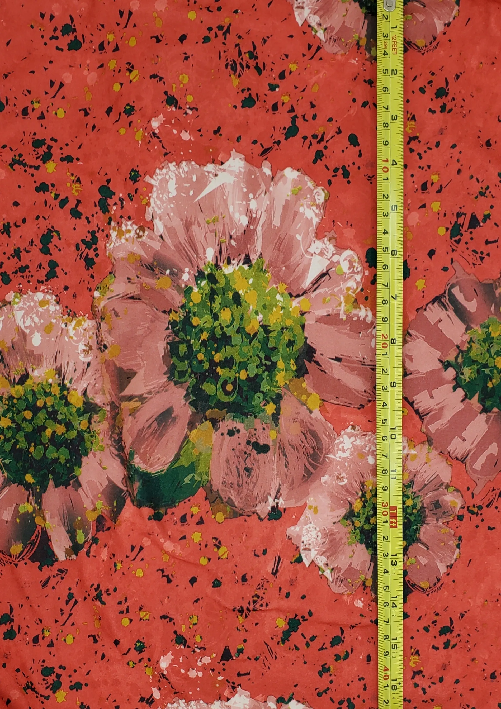 Floral Paint Splatter DBP