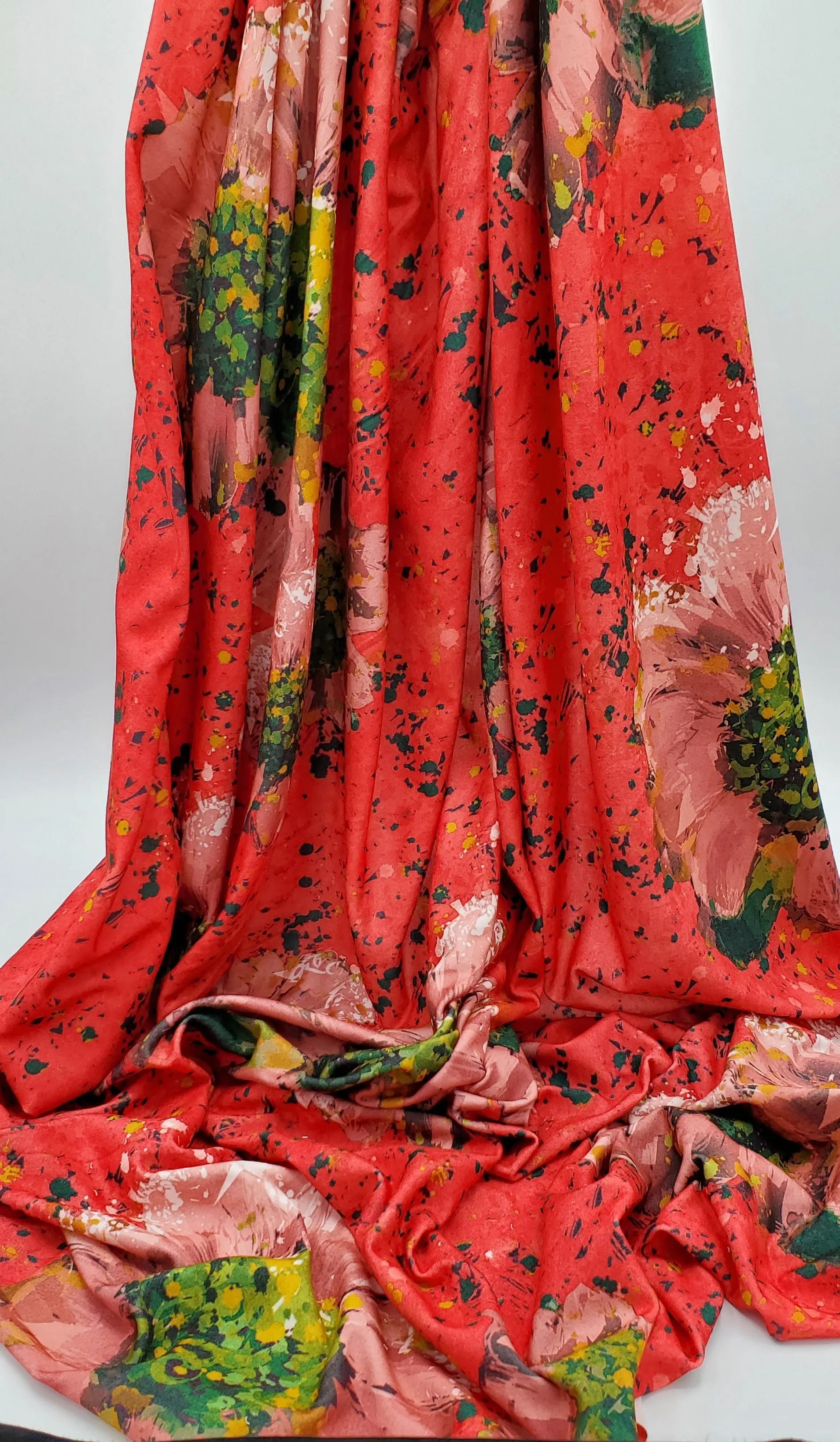 Floral Paint Splatter DBP