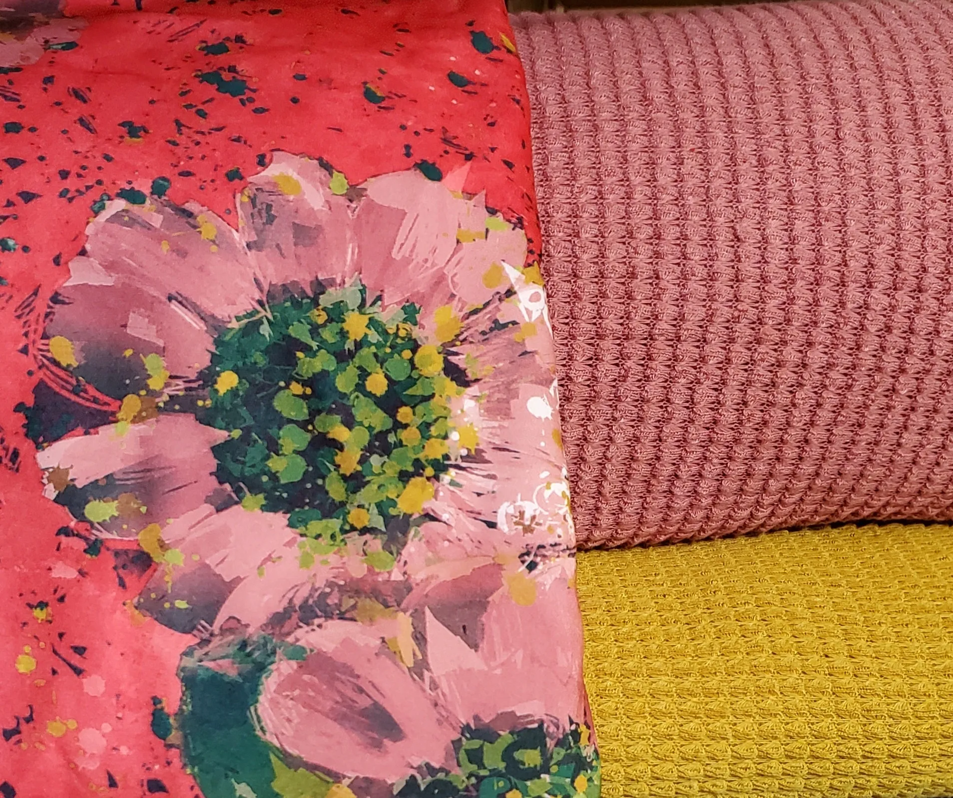 Floral Paint Splatter DBP