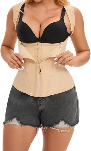 Floralshe Fajas, Belt Waist Cincher Ab Belt Tummy Control Body Shaper with Triple Wrap Women Waist Trainer Plus Size