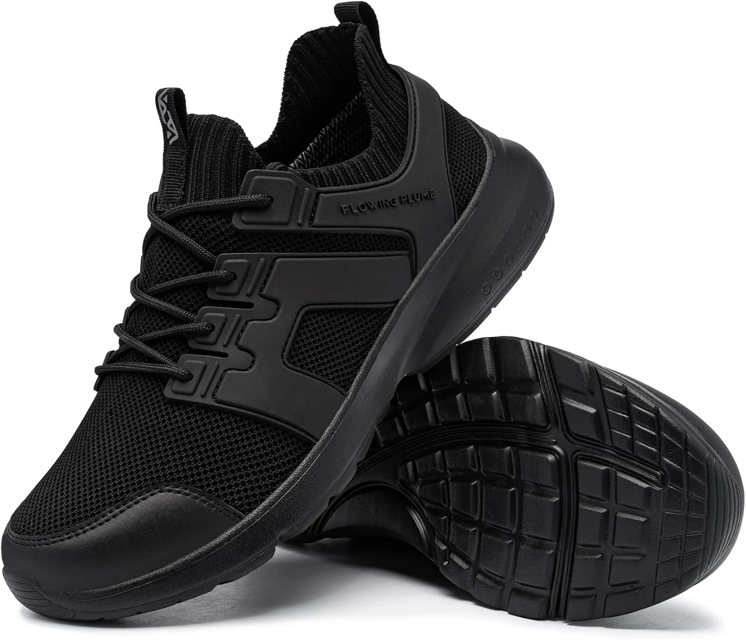 FLOWING PLUME Waterproof Shoes for Men Women Lightweight Tennis Sneaker Slip-Resistant Walking Running Shoes