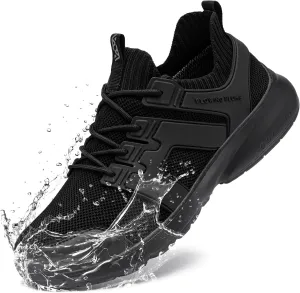FLOWING PLUME Waterproof Shoes for Men Women Lightweight Tennis Sneaker Slip-Resistant Walking Running Shoes