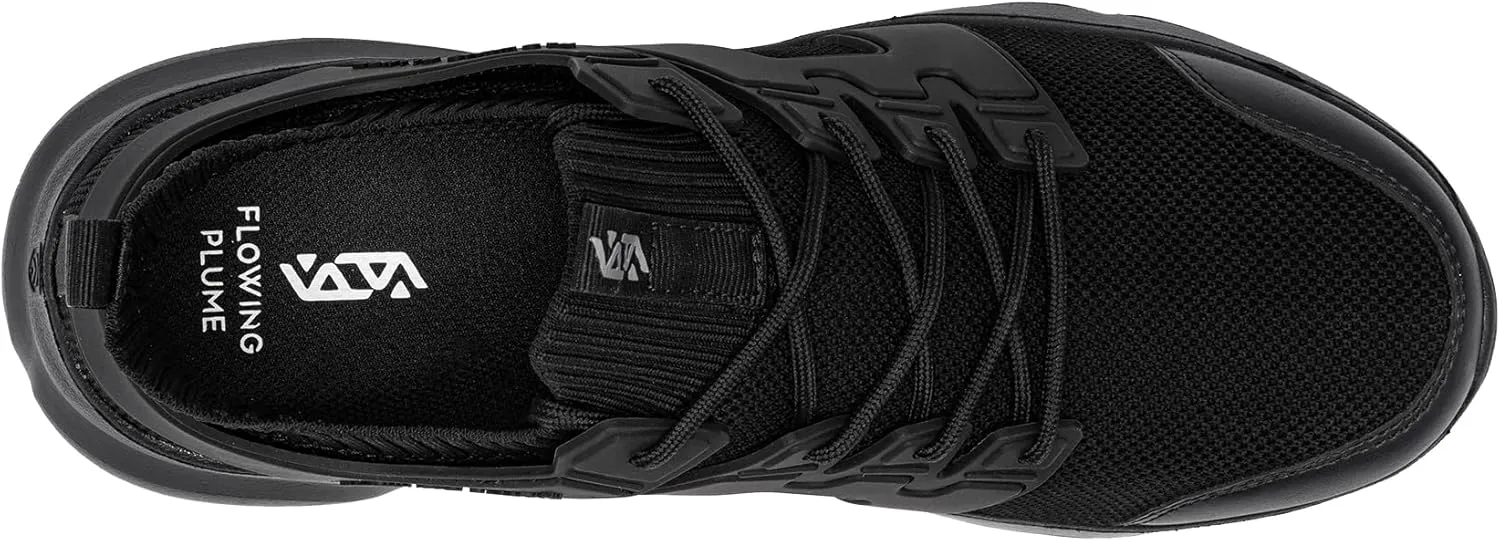 FLOWING PLUME Waterproof Shoes for Men Women Lightweight Tennis Sneaker Slip-Resistant Walking Running Shoes