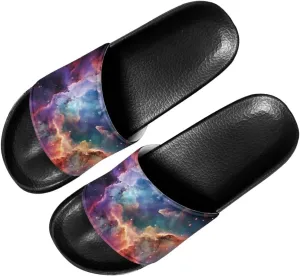 Forchrinse Bee Womens Slides Sandals Mens Home Slippers Non Slip Shower Shoes Lightweight Flat Sandals for Beach Pool