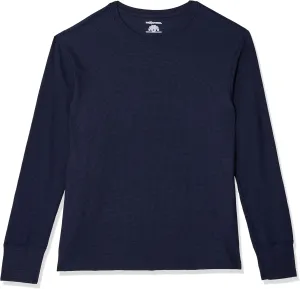 Fruit of the Loom Men's Recycled Waffle Thermal Underwear Crew Top (1 and 2 Packs)