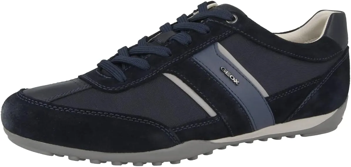 Geox Men's Wells 3 Fashion Sneaker