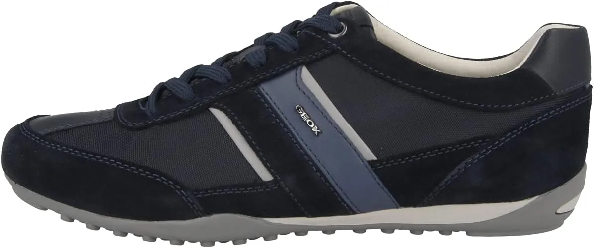 Geox Men's Wells 3 Fashion Sneaker