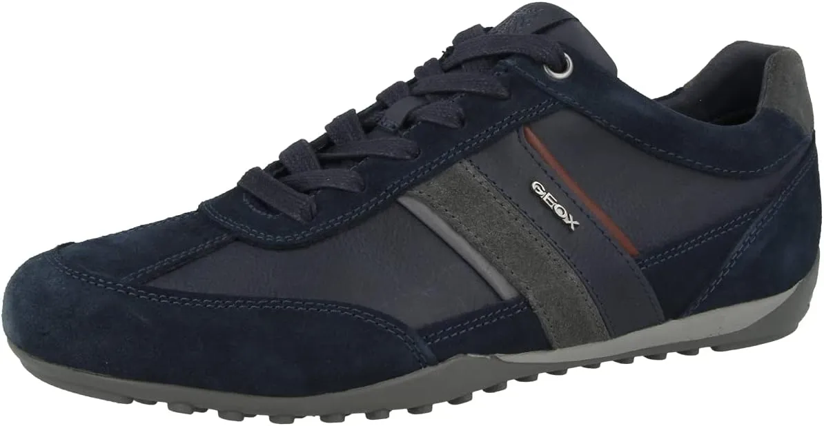 Geox Men's Wells 3 Fashion Sneaker