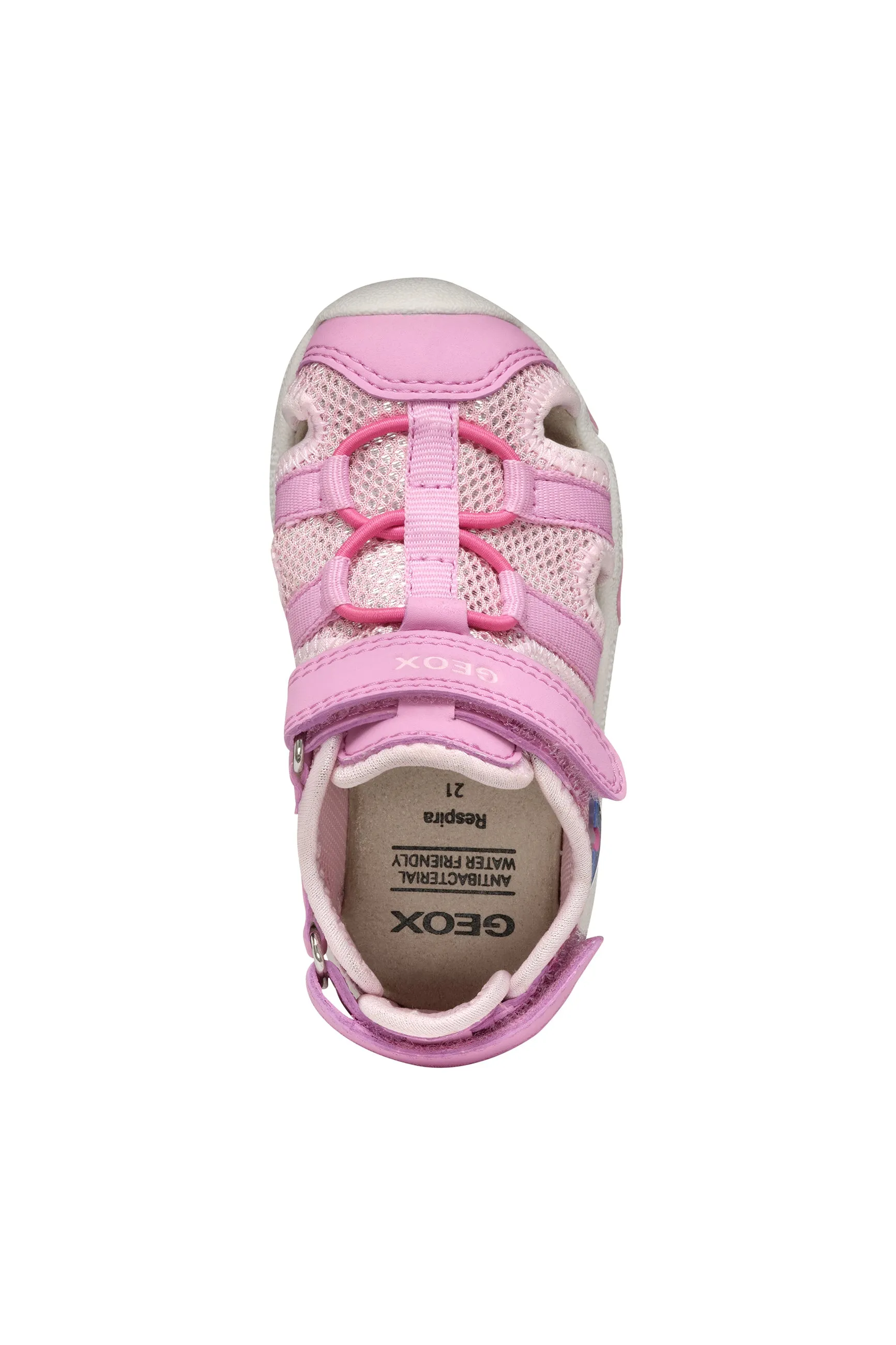 Geox Multy Girls Sandal - Dk Pink