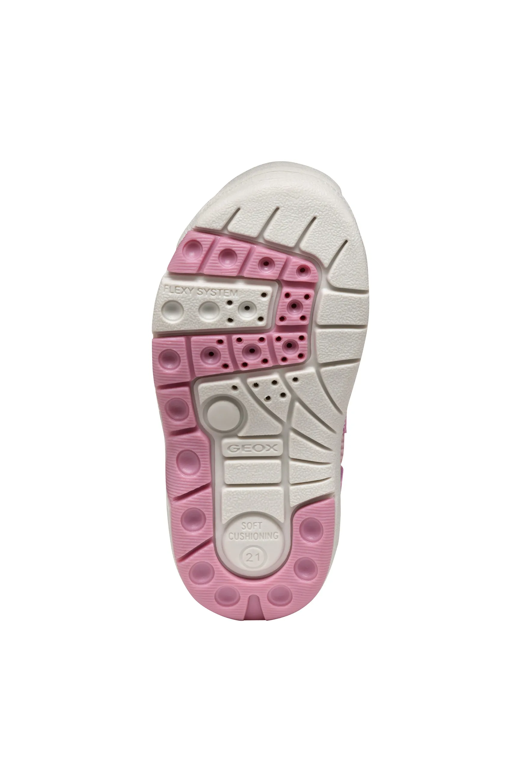 Geox Multy Girls Sandal - Dk Pink