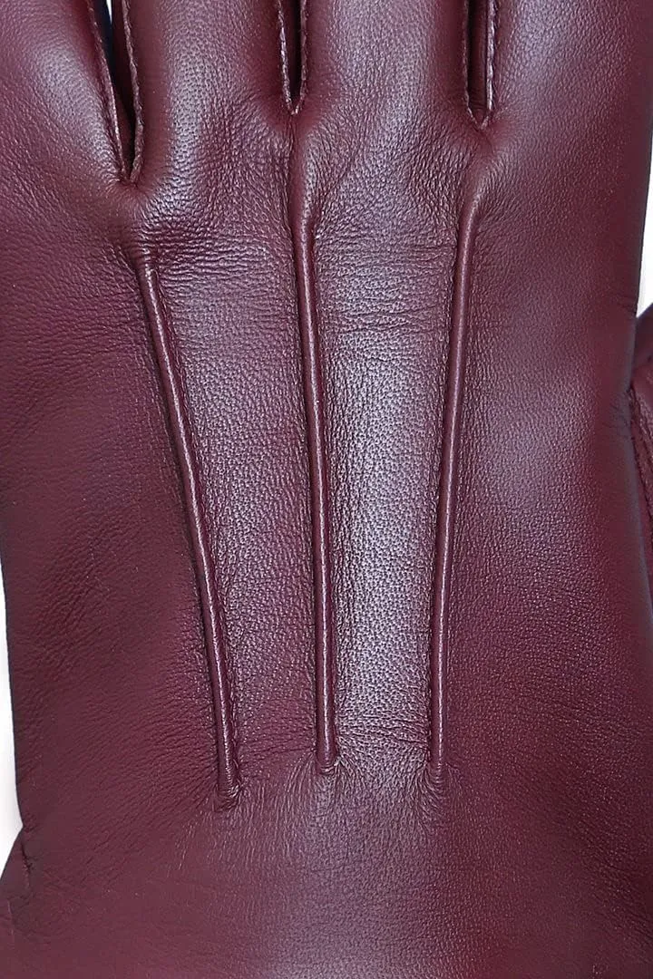 Glamtron Medieval Renaissance Gloves Pure Lambskin Leather Cosplay Gauntlet Gloves Long Arm Cuff