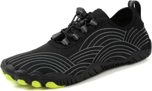 Grounded Women Men Wide Toe Box Barefoot Grounding Quick Dry Breathable Non Slip Hike Water Shoes for Swim Surf Hiking Outdoor Sports Neuropathy Comfort Footwear