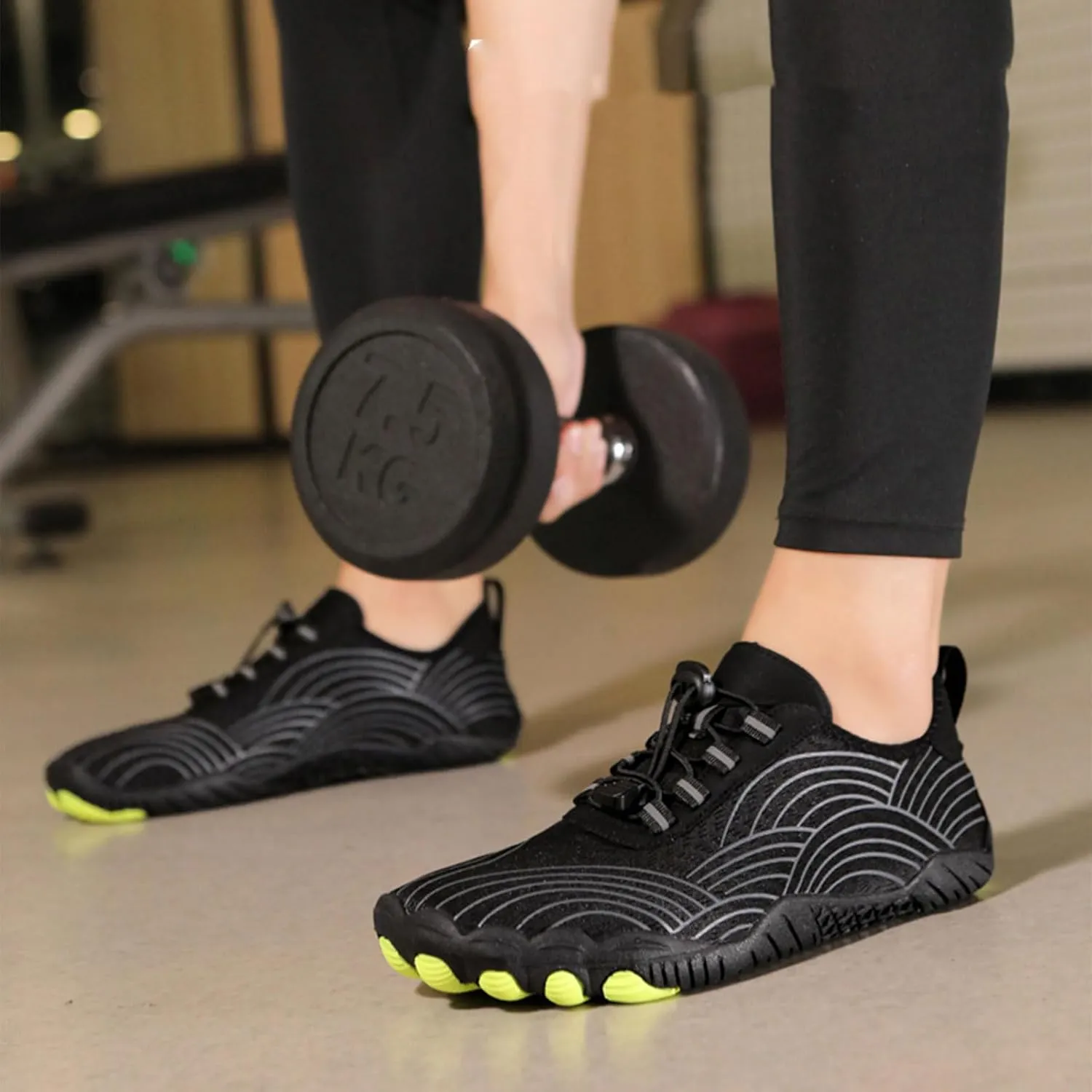Grounded Women Men Wide Toe Box Barefoot Grounding Quick Dry Breathable Non Slip Hike Water Shoes for Swim Surf Hiking Outdoor Sports Neuropathy Comfort Footwear