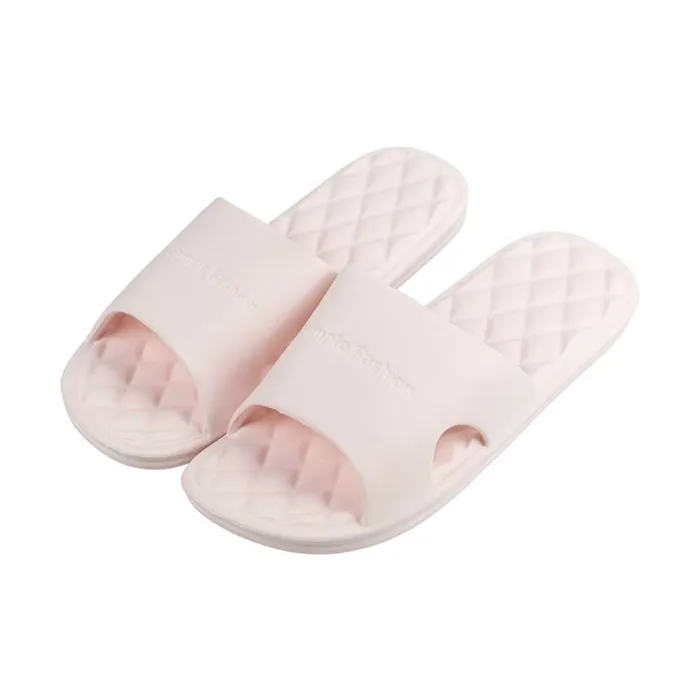 Hamlin Coots Sandal Rumah Unisex Anti Slip & Quick Drying Slipper Material EVA Soft ORIGINAL - Pink