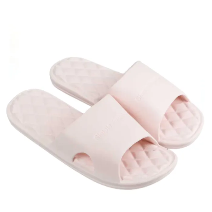Hamlin Coots Sandal Rumah Unisex Anti Slip & Quick Drying Slipper Material EVA Soft ORIGINAL - Pink