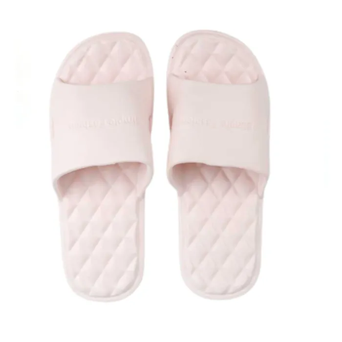 Hamlin Coots Sandal Rumah Unisex Anti Slip & Quick Drying Slipper Material EVA Soft ORIGINAL - Pink