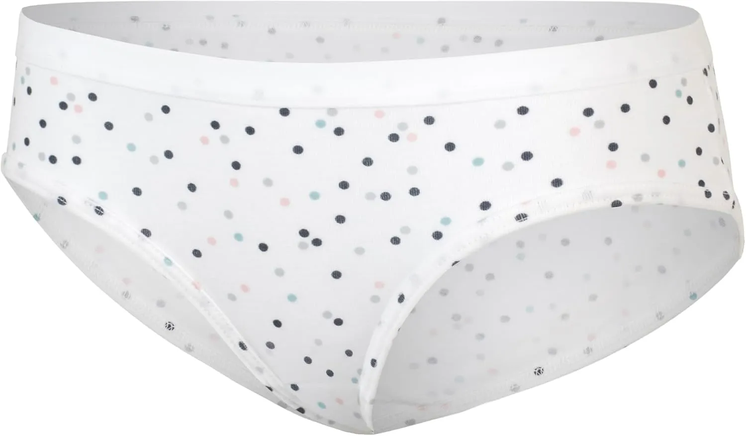 Hanes Brief Underwear, Stretch Cotton Panties for Girls, Assorted, 12-Pack