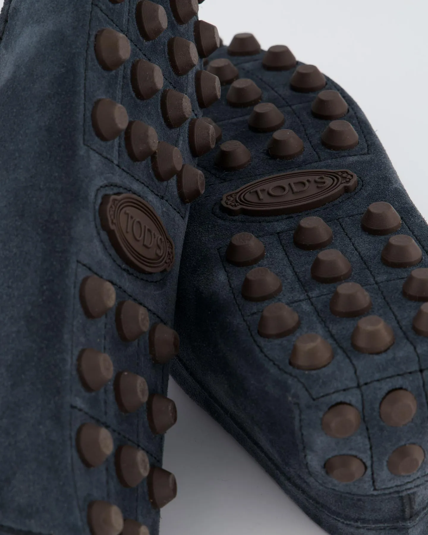 Heren Timeless Gommino Bubble Blauw